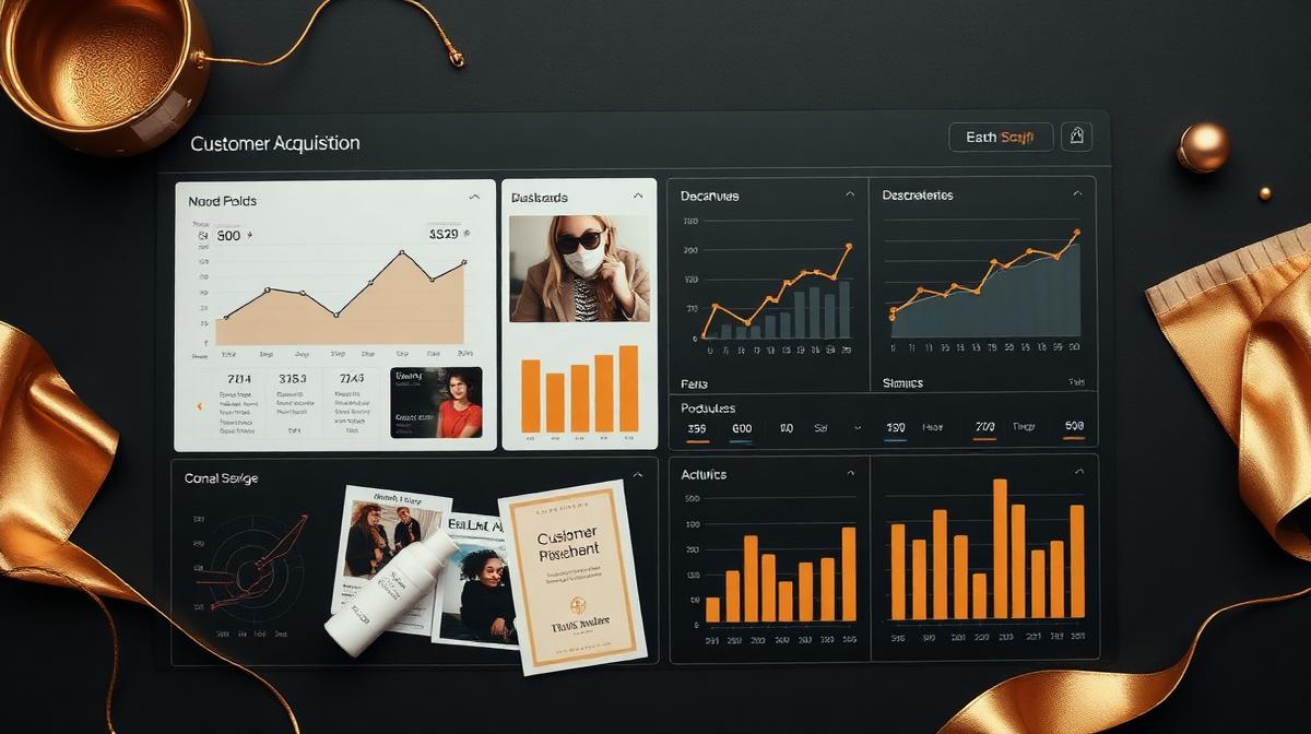 Featured image for Customer Acquisition Cost Benchmarks for Fashion & Beauty in 2026